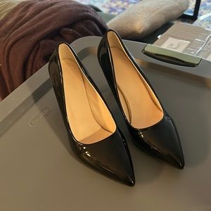 Black Pointed Toe Heels
